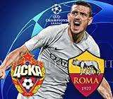 CSKA Mosca-Roma - La copertina