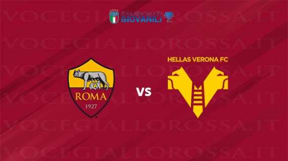 UNDER 18 - AS Roma vs Hellas Verona FC 3-0