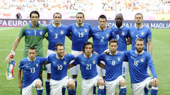 Italia, conferenza stampa di Prandelli alle 15. A seguire l'allenamento a porte aperte