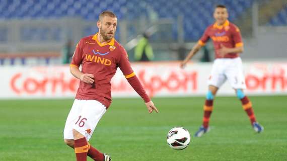 Per De Rossi trauma contusivo distorsivo alla caviglia destra