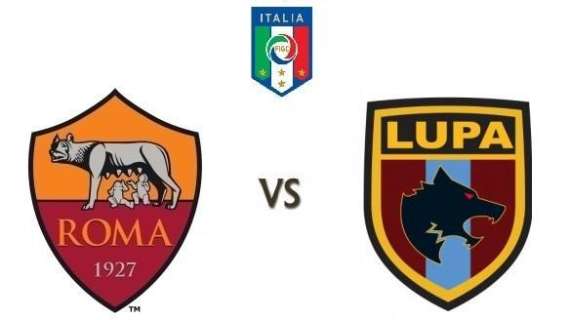 UNDER 15 - AS Roma vs AS Lupa Castelli Romani 1-1
