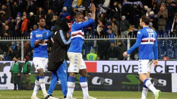 Sampdoria, il report dell'allenamento odierno