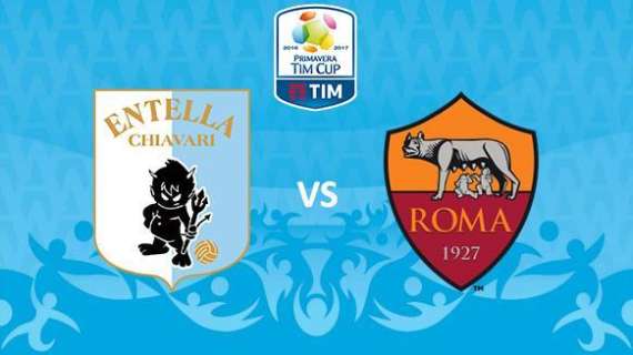 PRIMAVERA TIM CUP - Virtus Entella vs AS Roma 1-1