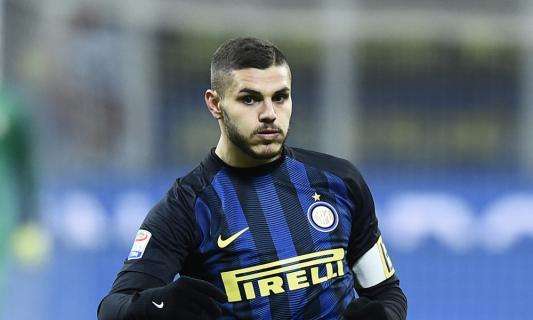 Inter, Icardi: "È la strada giusta. Terzo posto? Vediamo a maggio"