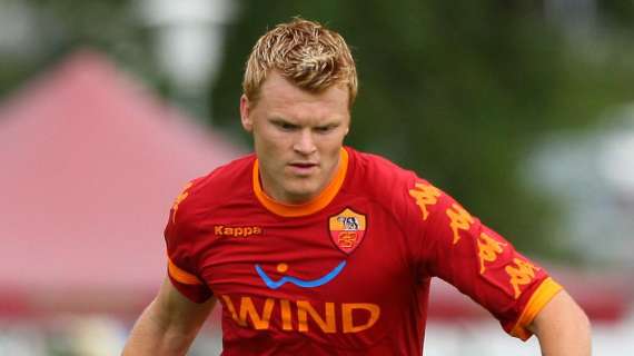 Riise non tornerà a Roma prima di lunedì