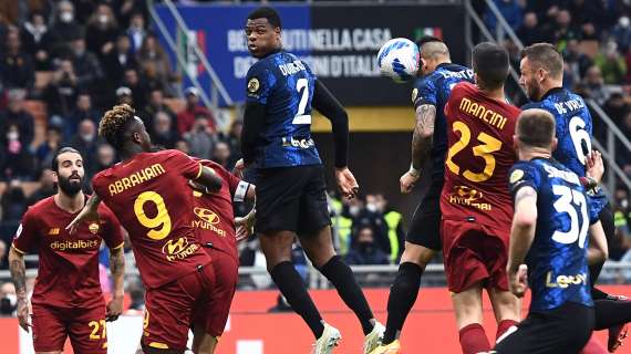 Inter-Roma 3-1 - La gara sui social: "Sono più forti, prendiamone atto. Firmerei per perdere una partita ogni tre mesi"
