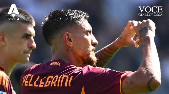 #IlMiglioreVG - Pellegrini è il man of the match di Lazio-Roma 0-1. GRAFICA!