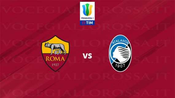 PRIMAVERA 1 - AS Roma vs Atalanta BC 1-1