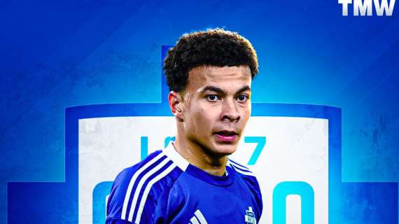 Como, Dele Alli ha risolto il contratto: l'inglese saluta con una sola presenza e un rosso