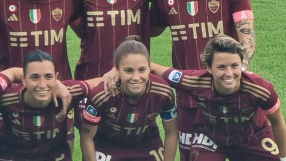 Serie A Femminile - Roma-Milan 2-1 - Le pagelle del match