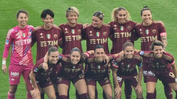 Roma Femminile, il calendario della 3ª giornata di ritorno