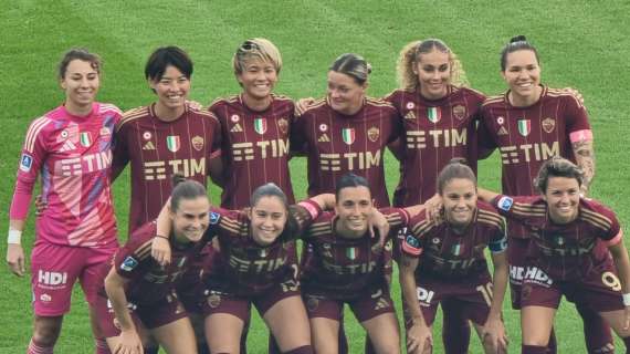 Serie A Femminile - Sampdoria-Roma, le convocate di Spugna