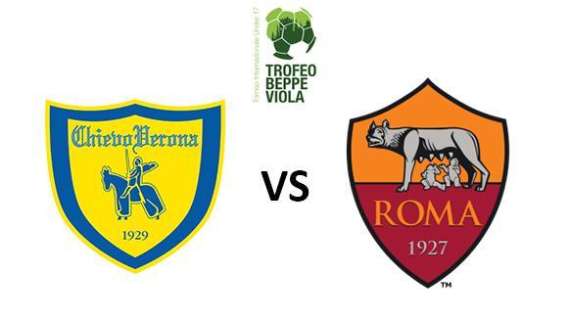 46° TROFEO "BEPPE VIOLA" - AC Chievo Verona vs AS Roma 0-1