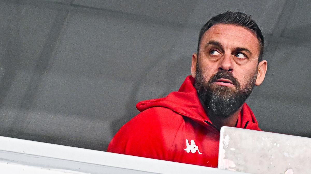 Genoa, De Rossi: "Abbiamo lottato con i denti, ripartiamo da qui"