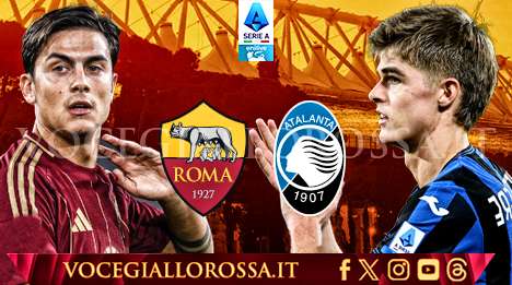 Roma-Atalanta - La copertina del match. GRAFICA!