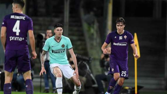 Fiorentina, allenamento al Franchi prima della Roma. Out Chiesa