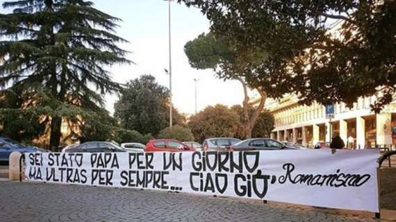 Oltre 1500 tifosi romanisti ai funerali di Giorgetto. FOTO!