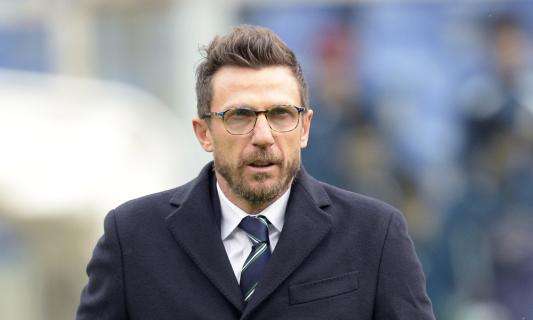 Sky Sport - Squinzi non libera Di Francesco: possibile l'inserimento di contropartite