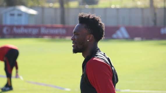 VG - Allenamento individuale sul campo per Tammy Abraham. VIDEO! 