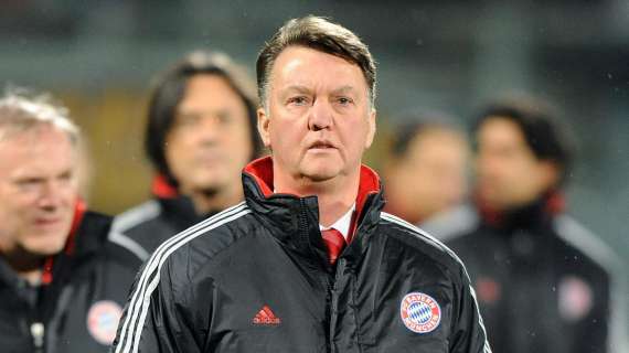 Bayern, Van Gaal rinnova sino al 2012