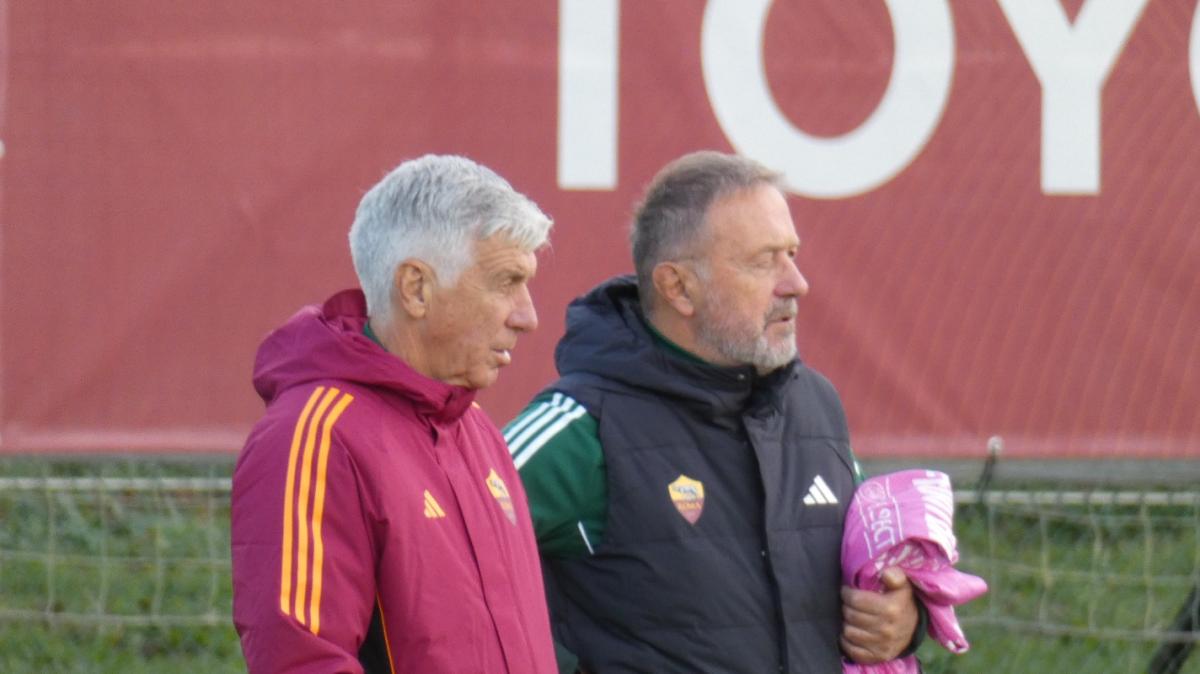 Prima seduta in vista della Juventus