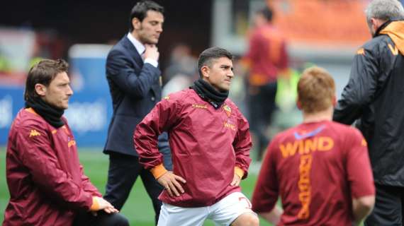 TRIGORIA: Countdown derby, Montella dirige il primo allenamento. Cassetti in dubbio, assente Totti