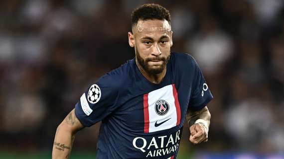 Neymar torna ad allenarsi in gruppo dopo un anno