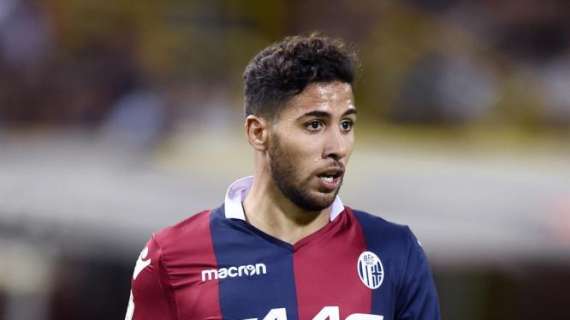 Bologna, Taider out 15-20 giorni: salta la Roma