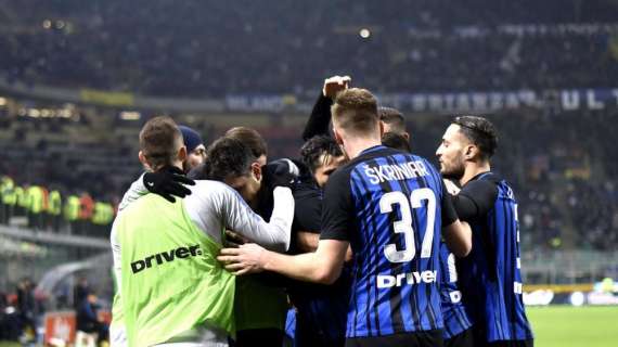 Inter: "Complimenti Roma, che serata"
