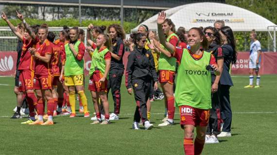 Roma Femminile, Dragoni: “Questa vittoria ci dà fiducia”