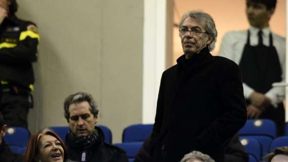 Moratti: "Stramaccioni farà quello che potrà, campionato drammatico per gli infortuni"