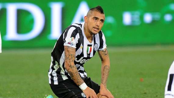 Juventus, Vidal: "Nel mio ruolo sono il più forte al mondo"