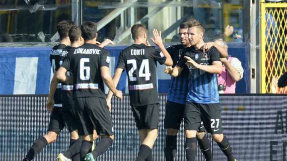 Atalanta-Pescara 3-0: bergamaschi agli ottavi contro la Juventus