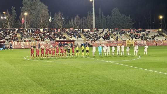 PRIMAVERA 1 - Roma-Lazio 1-0 - I giallorossi vincono il derby e si riprendono il primo posto 