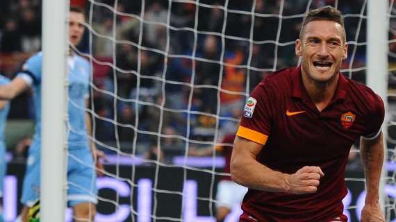 Totti: "Spero di vincere ancora con la Roma e succederà"