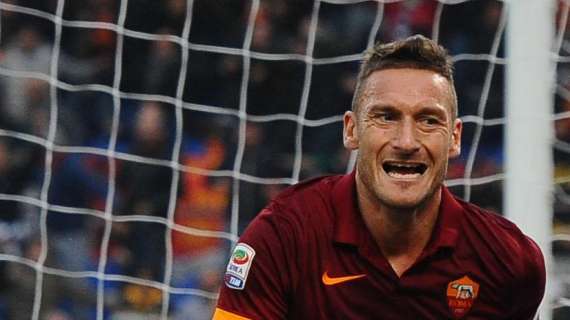 Sky, da monitorare le condizioni di Totti 