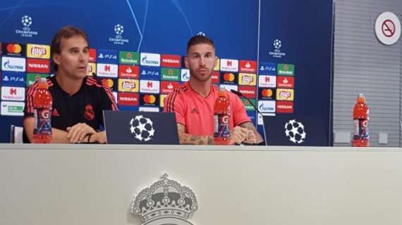 CIUDAD REAL MADRID - Ramos: "Siamo sempre affamati di vittorie. Vogliamo iniziare col piede giusto". VIDEO!