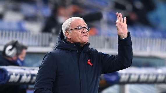 Roma-Sampdoria, i convocati di Ranieri: assente Keita, recuperato Bereszynski