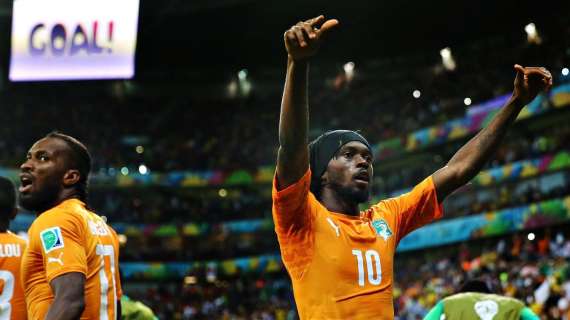 Costa d'Avorio-Sierra Leone 2-1, Gervinho segna il gol decisivo