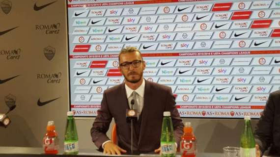 TRIGORIA - Balzaretti: "Lascio il calcio giocato, mi occuperò dei ragazzi in prestito". Baldissoni: "Esempio di grande valore". FOTO! VIDEO!