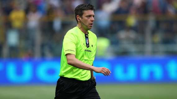 L'arbitro - Dopo la gara di andata, ancora Rocchi per Milan-Roma