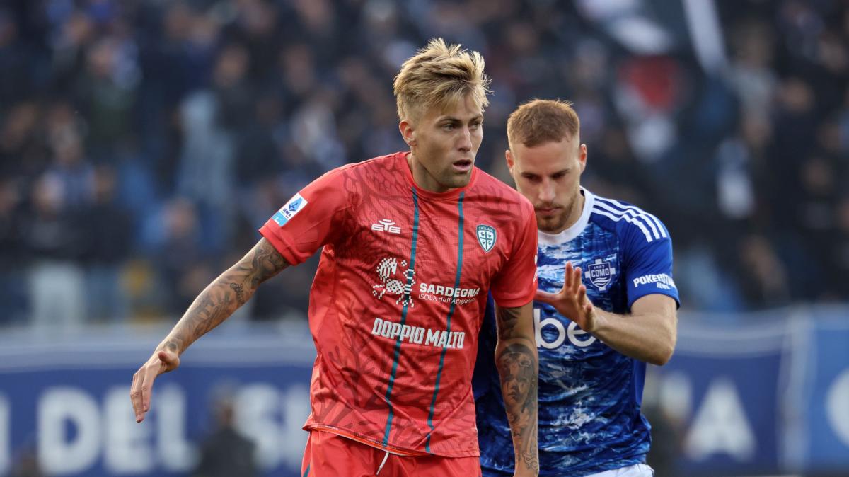 Cagliari, Felici operato al crociato: stagione finita