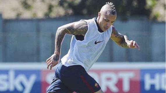 Instagram - Nainggolan: "Lavorando per mercoledì"