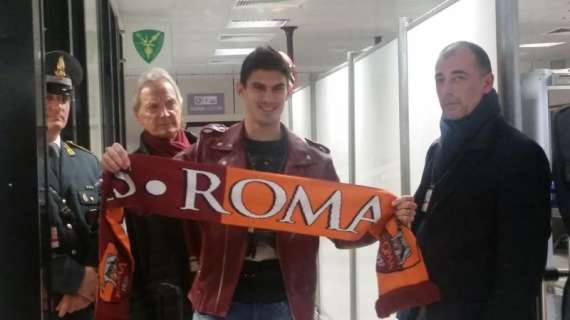COMUNICATO AS ROMA - Diego Perotti alla Roma a titolo temporaneo con diritto di riscatto condizionato