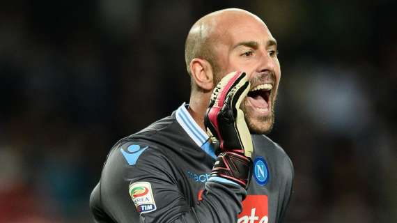 Napoli, Reina: "Non abbandoniamo il secondo posto"