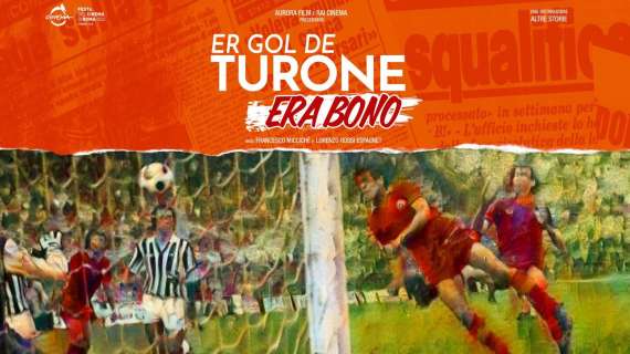 Questa sera il documentario "Er gol de Turone era bono" in onda su Rai 1 dopo Malta-Italia