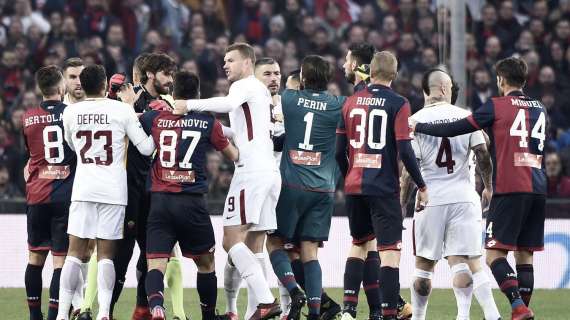 Accadde oggi - Una follia di De Rossi regala il pareggio al Genoa. Vittoria contro il Cluj