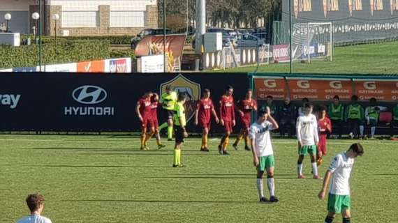 PRIMAVERA TIM CUP - AS Roma vs US Sassuolo Calcio 3-0. FOTO! VIDEO!