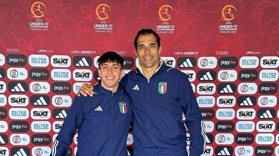 Italia Under 17, Mannini: "Speriamo di fare una bella gara con la Spagna"
