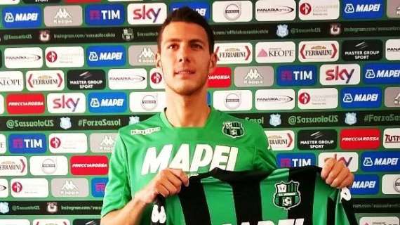 Sassuolo, Mazzitelli: "La Roma prepara molto bene i giovani, lo dimostra la vittoria del campionato Primavera"